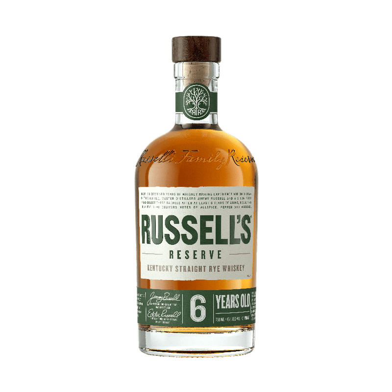 Russell's Reserve Rye Whiskey 6 Year 750ml - ForWhiskeyLovers.com