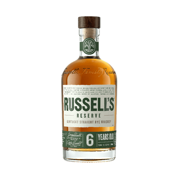 Russell's Reserve Rye Whiskey 6 Year 750ml - ForWhiskeyLovers.com