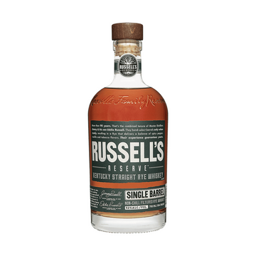 Russell's Reserve Rye Whiskey Single Barrel 750ml - ForWhiskeyLovers.com