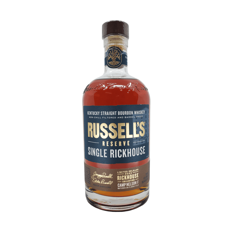 Russell's Reserve Single Rickhouse Camp Nelson F - ForWhiskeyLovers.com