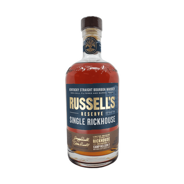 Russell's Reserve Single Rickhouse Camp Nelson F - ForWhiskeyLovers.com
