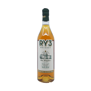 Ry3 Rye Whiskey - ForWhiskeyLovers.com