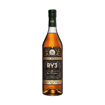 Ry3 Whiskey Cigar Series Cask Strength Rye Whiskey - ForWhiskeyLovers.com