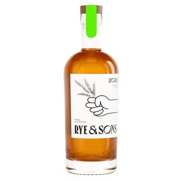 Rye & Sons 2022 Straight Rye Whiskey - ForWhiskeyLovers.com