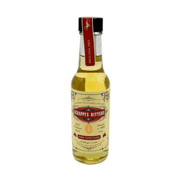 SCRAPPYS Fire Tincture Bitters 5 oz - ForWhiskeyLovers.com