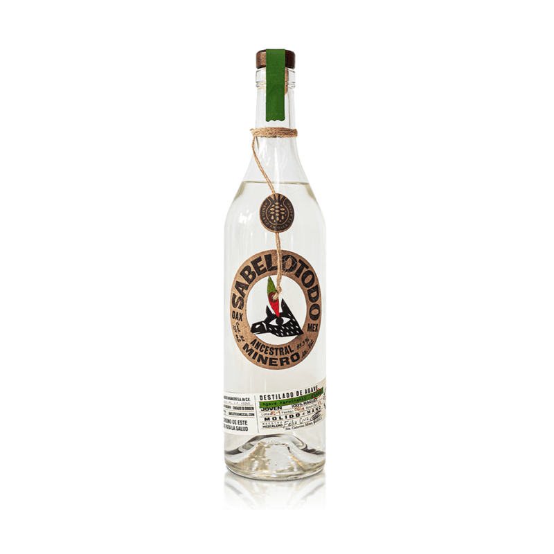Sabelotodo Ancestral Minero Largo Agave Spirit - ForWhiskeyLovers.com