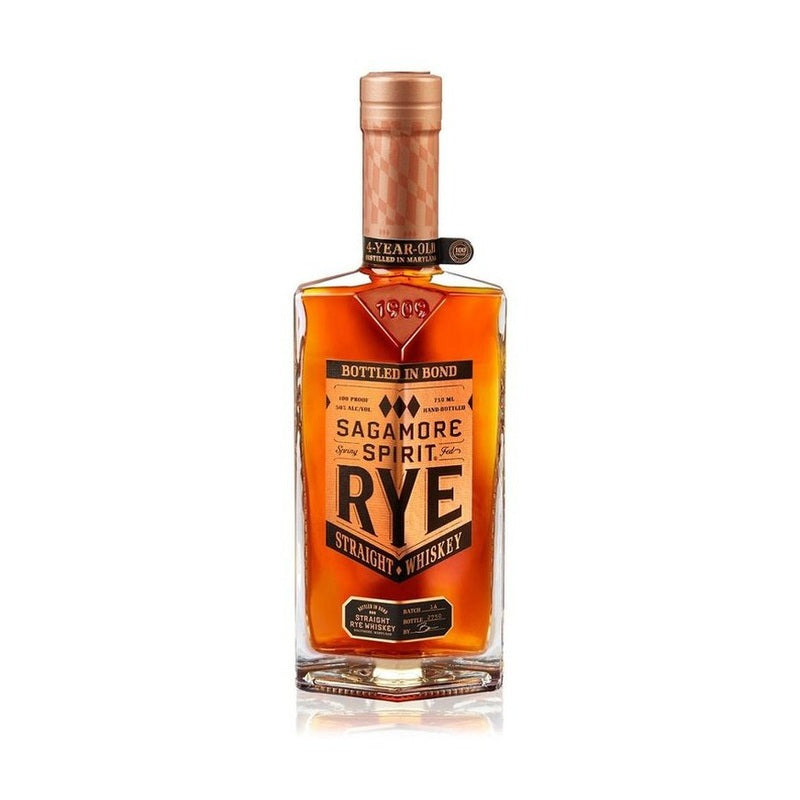 Sagamore Spirit Bottled In Bond Straight Rye Whiskey - ForWhiskeyLovers.com