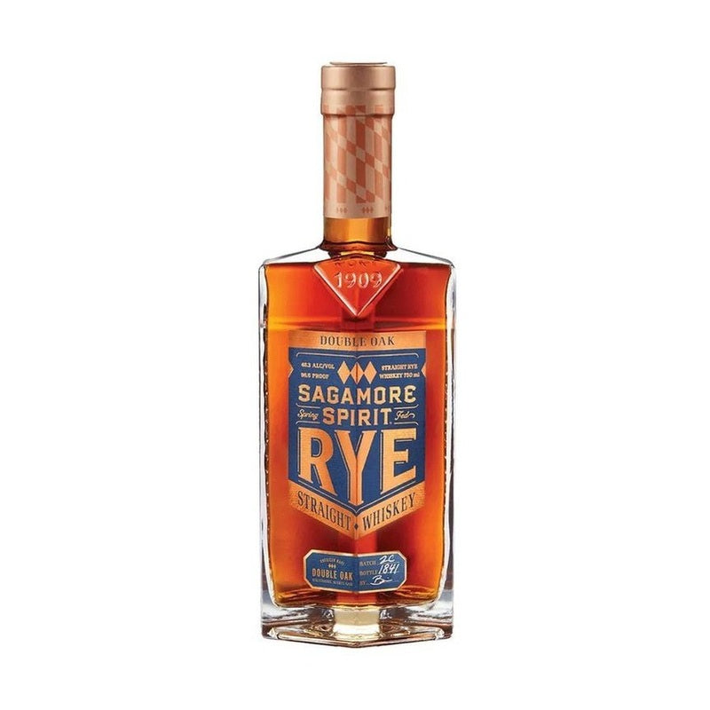 Sagamore Spirit Double Oak Rye Whiskey - ForWhiskeyLovers.com