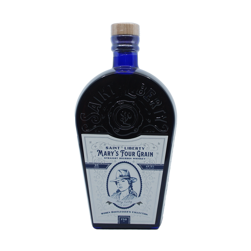 Saint Liberty 'Mary's Four Grain' Straight Bourbon Whiskey - ForWhiskeyLovers.com