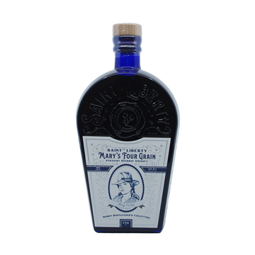 Saint Liberty 'Mary's Four Grain' Straight Bourbon Whiskey - ForWhiskeyLovers.com