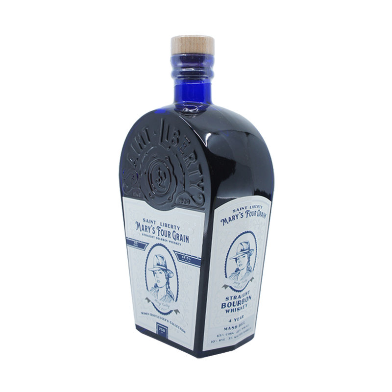 Saint Liberty 'Mary's Four Grain' Straight Bourbon Whiskey - ForWhiskeyLovers.com