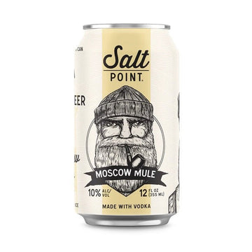 Salt Point Moscow Mule Canned Cocktail 4-Pack - ForWhiskeyLovers.com