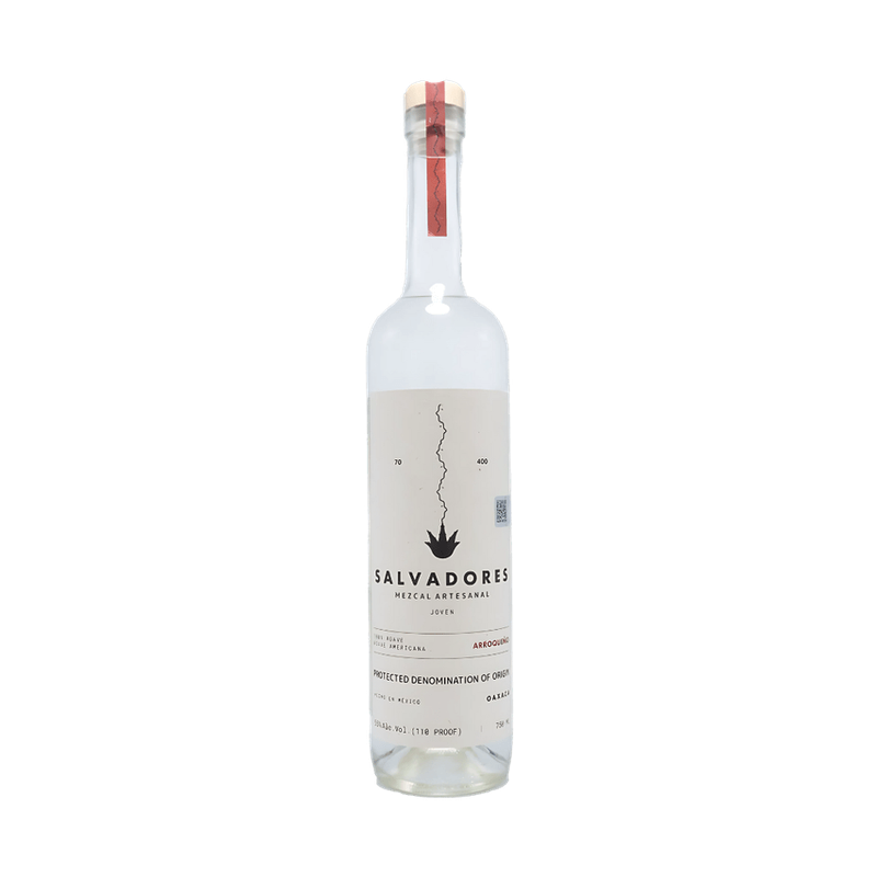 Salvadores Arroqueno Joven Mezcal Artesanal - ForWhiskeyLovers.com