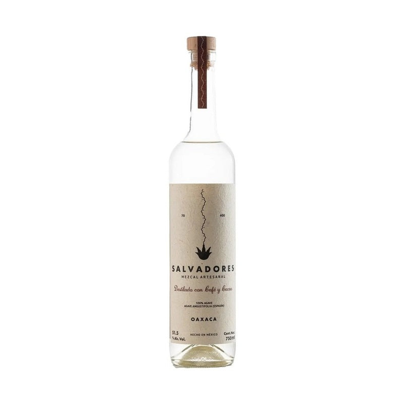 Salvadores Cafe y Cacao Mezcal Artesanal - ForWhiskeyLovers.com