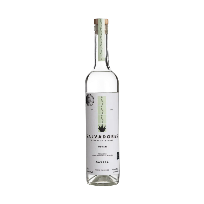 Salvadores Espadín 42 Joven Mezcal Artesanal - ForWhiskeyLovers.com