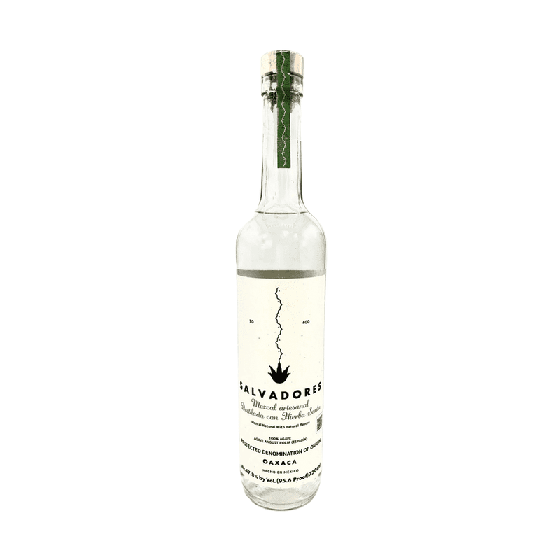 Salvadores Hierba Santa Mezcal Artesanal - ForWhiskeyLovers.com