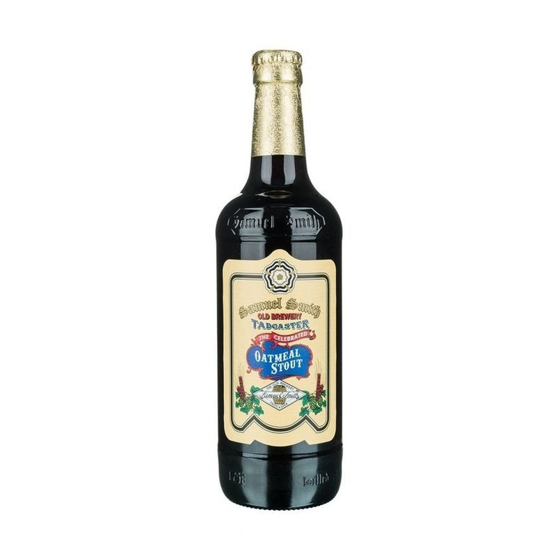 Samuel Smith Oatmeal Stout 4-Pack Beer - ForWhiskeyLovers.com
