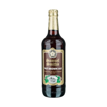 Samuel Smith's Nut Brown Ale 4-Pack Beer - ForWhiskeyLovers.com
