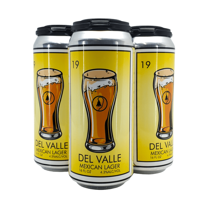 San Fernando Brewing Co. 'Del Valle' Mexican Lager Beer 4-Pack - ForWhiskeyLovers.com