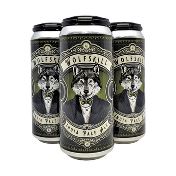San Fernando Brewing Co. 'Wolfskill' IPA Beer 4-Pack - ForWhiskeyLovers.com