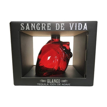 Sangre De Vida 'Corazon' Blanco Tequila - ForWhiskeyLovers.com