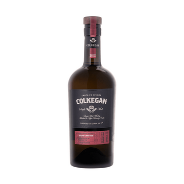 Santa Fe Spirits Colkegan Apple Brandy Cask Finished Single Malt Whiskey - ForWhiskeyLovers.com