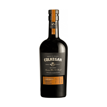 Santa Fe Spirits Colkegan Single Malt Whiskey - ForWhiskeyLovers.com