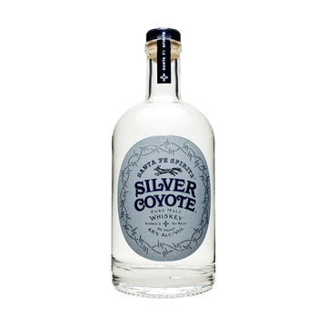 Santa Fe Spirits Coyote Silver Whiskey - ForWhiskeyLovers.com
