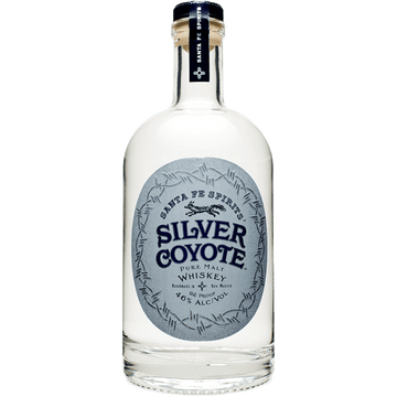 Santa Fe Spirits Coyote Silver Whiskey - ForWhiskeyLovers.com