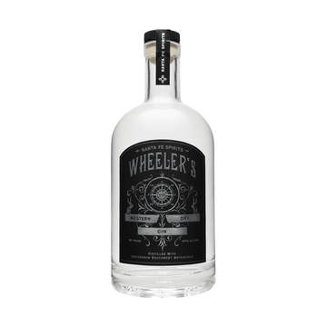 Santa Fe Spirits Wheeler's Western Dry Gin - ForWhiskeyLovers.com