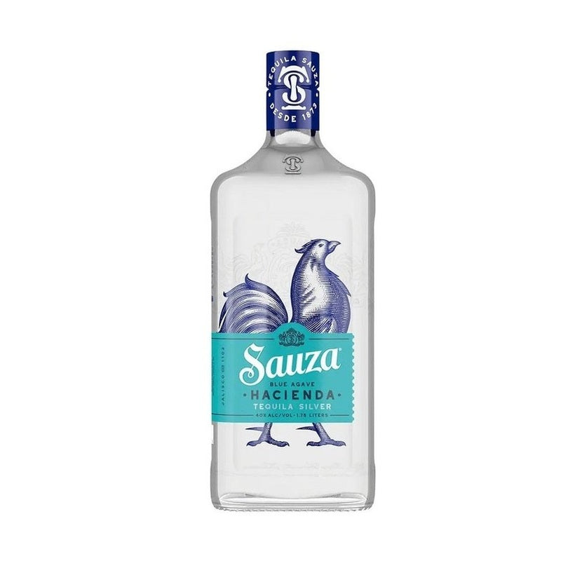Sauza Hacienda Silver Tequila 1.75 Liter - ForWhiskeyLovers.com