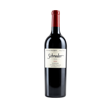 Schrader Cabernet Sauvignon CCS Beckstoffer To Kalon Vineyard 2021 - ForWhiskeyLovers.com