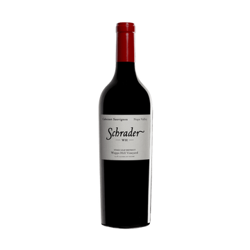 Schrader Cabernet Sauvignon Wappo Hill 2022 - ForWhiskeyLovers.com