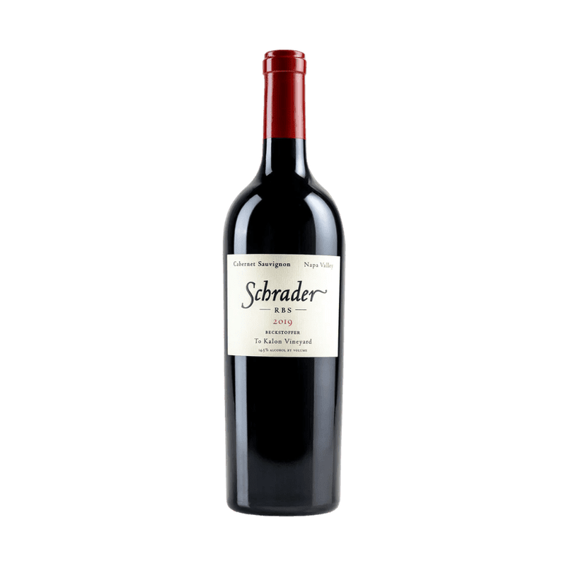 Schrader RBS Beckstoffer Napa Valley Cabernet Sauvignon 2019 - ForWhiskeyLovers.com