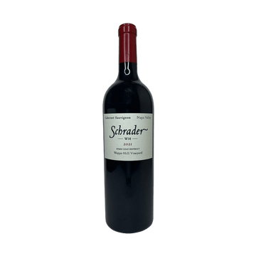 Schrader Wappo Hill Cabernet Sauvignon 2021 - ForWhiskeyLovers.com