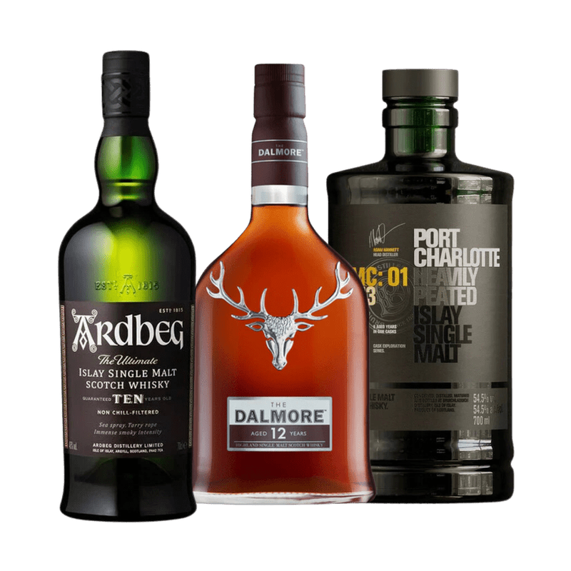 Scotch Triple Treat Bundle - ForWhiskeyLovers.com