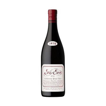 Sea Sun California Pinot Noir 2019 - ForWhiskeyLovers.com