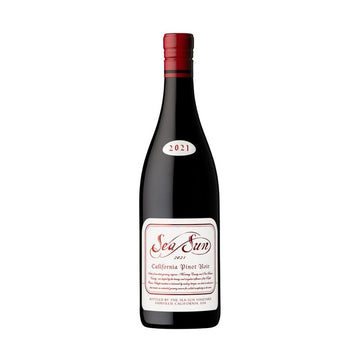 Sea Sun California Pinot Noir 2021 - ForWhiskeyLovers.com