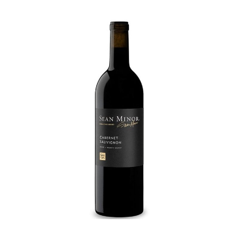 Sean Minor North Coast Cabernet Sauvignon 2020 - ForWhiskeyLovers.com