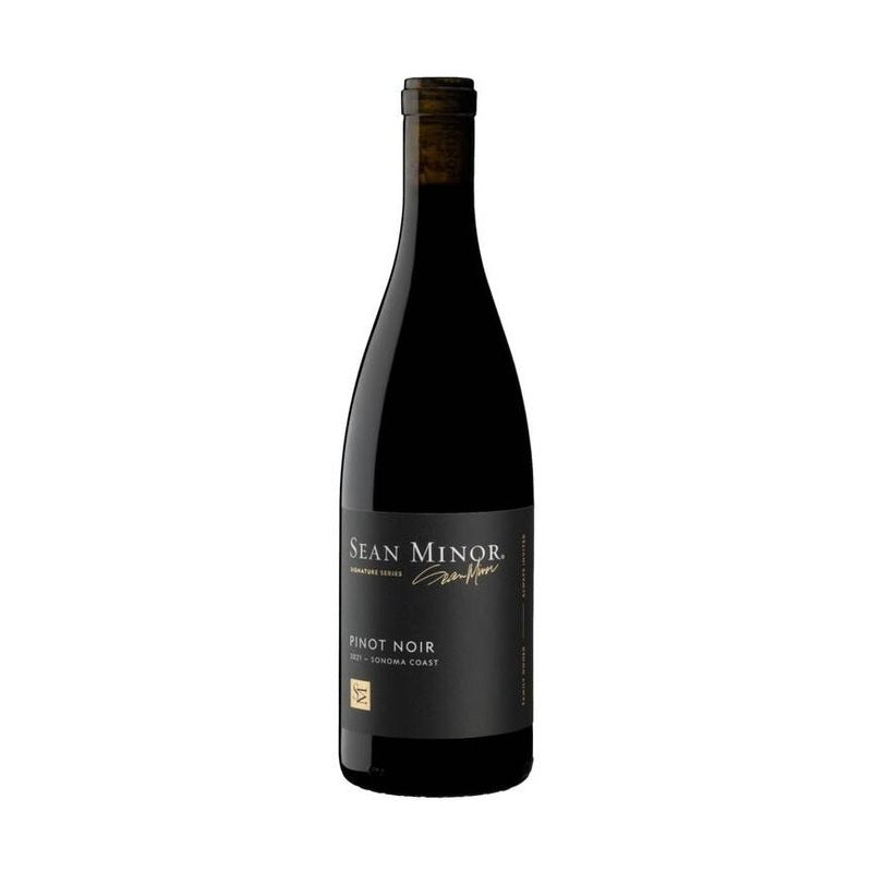 Sean Minor Sonoma Coast Pinot Noir 2023 - ForWhiskeyLovers.com