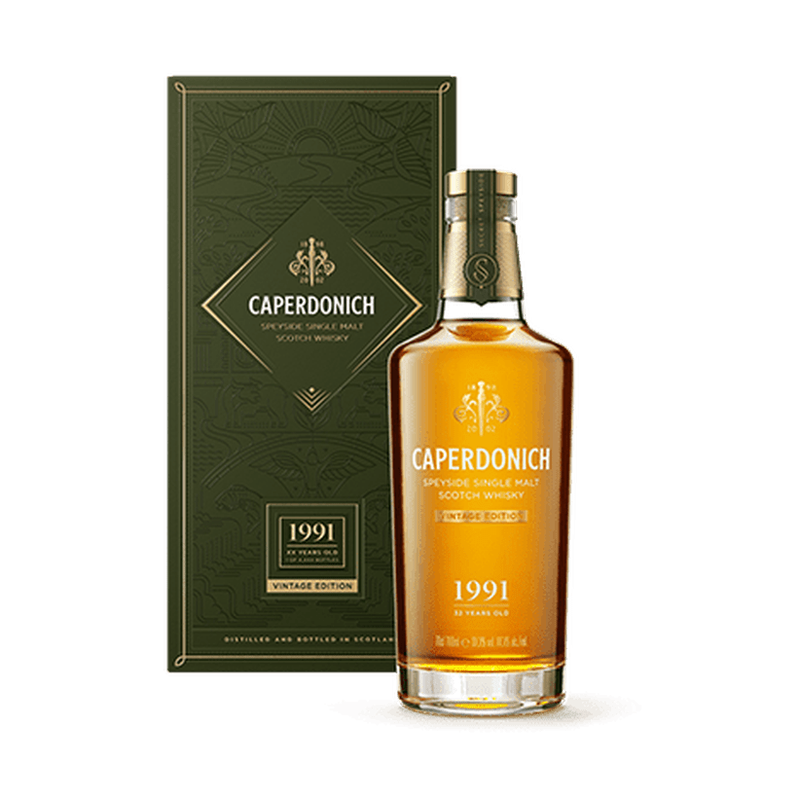Secret Speyside 'Caperdonich 27 Year Old' Single Malt Scotch Whisky - ForWhiskeyLovers.com