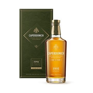 Secret Speyside 'Caperdonich 27 Year Old' Single Malt Scotch Whisky - ForWhiskeyLovers.com