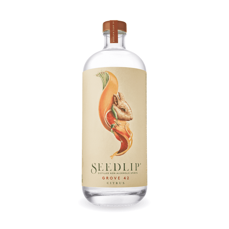 Seedlip Grove 42 Citrus Non-Alcoholic Spirit - ForWhiskeyLovers.com