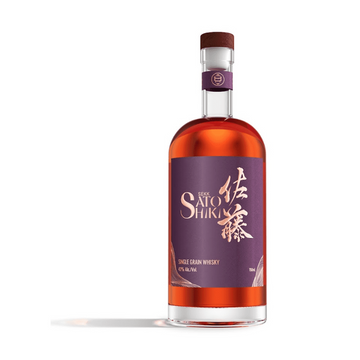 Sekk Sato Shiki Single Grain Japanese Whisky - ForWhiskeyLovers.com