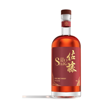 Sekk Sato Shiki Single Malt Japanese Whisky - ForWhiskeyLovers.com