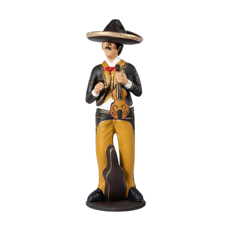 Senor Artesano Mariachi Bottle Reposado Tequila - ForWhiskeyLovers.com