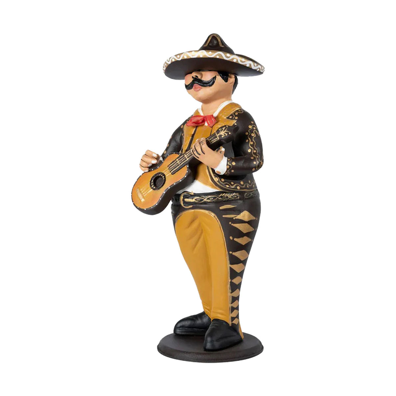 Senor Artesano Mariachi Bottle Reposado Tequila - ForWhiskeyLovers.com