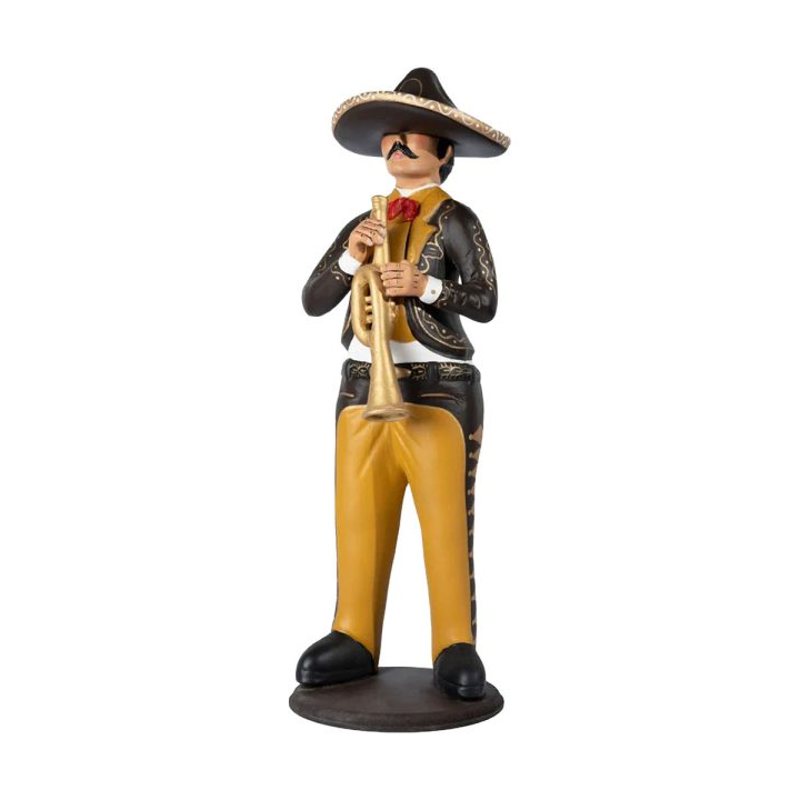 Senor Artesano Mariachi Bottle Reposado Tequila - ForWhiskeyLovers.com