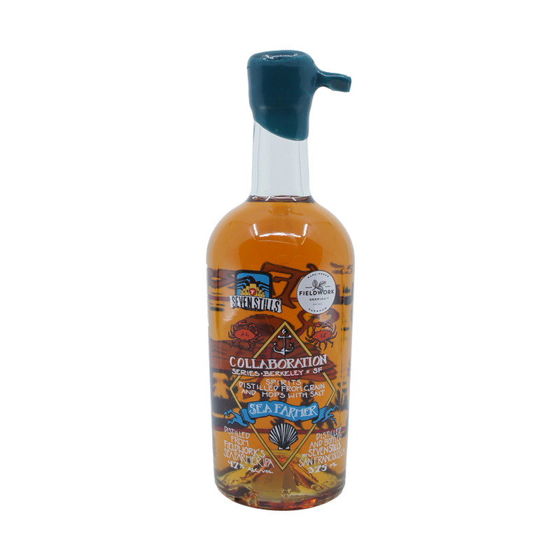 Seven Stills Fieldwork Sea Salt IPA Whiskey 375ml - ForWhiskeyLovers.com