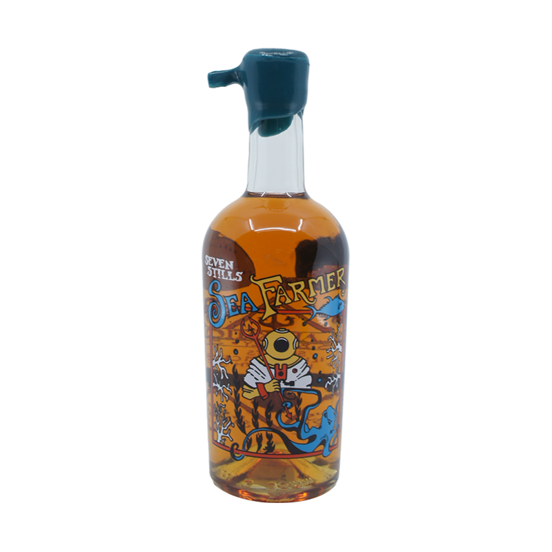 Seven Stills Fieldwork Sea Salt IPA Whiskey 375ml - ForWhiskeyLovers.com